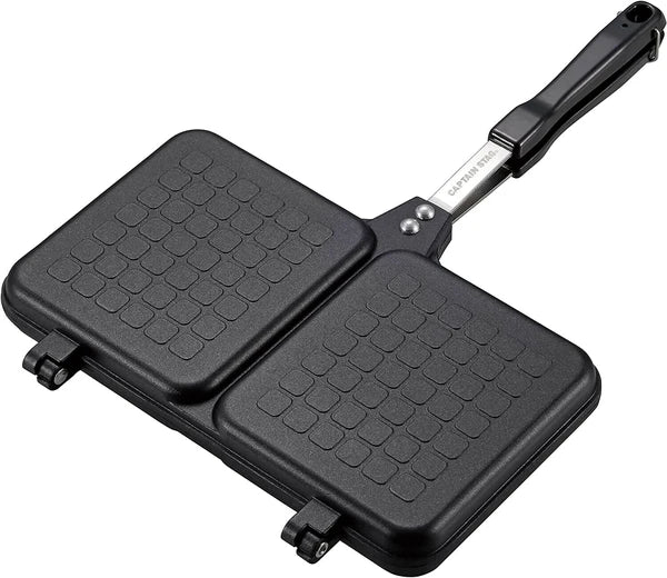 キャストアルミ ツインサンドトースター(フラット) / CAST Aluminium Twin Hotsandwich Maker<Flat>