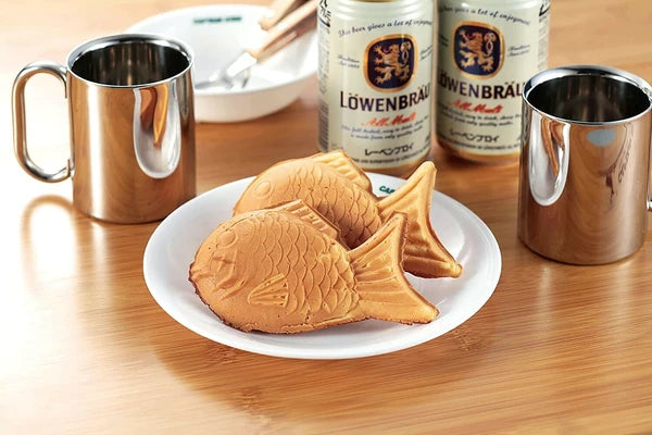 キャストアルミ  タイ焼き器 / CAST Aluminium TAIYAKI Maker