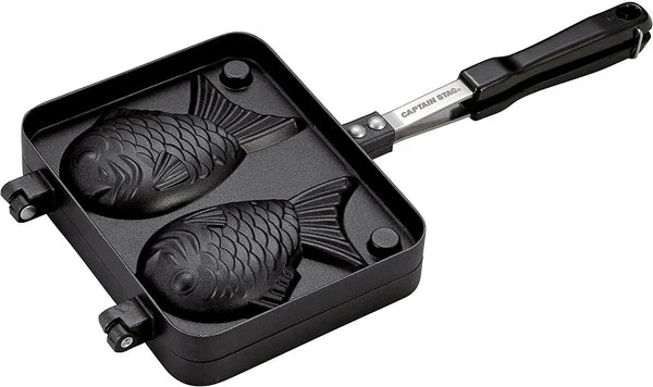 キャストアルミ  タイ焼き器 / CAST Aluminium TAIYAKI Maker