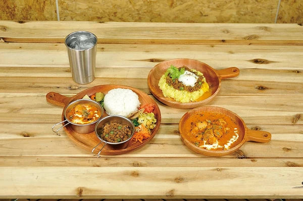 ウッドブレス  ハンドル付プレート / Wood Breath Plate with handle