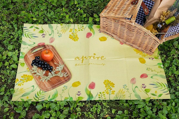 アプリール ソフトクッション レジャーシート 90×60cm / Aprire SoftCushion PicnicSheet