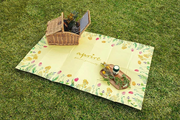アプリール ソフトクッション レジャーシート 140×90cm / Aprire Softcushion Picnicsheet140cmx90cm