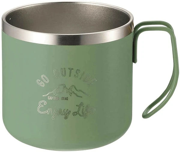 モンテ  ダブルステンレスマグカップ350 / Monte Double Stainless MugCup 350ml