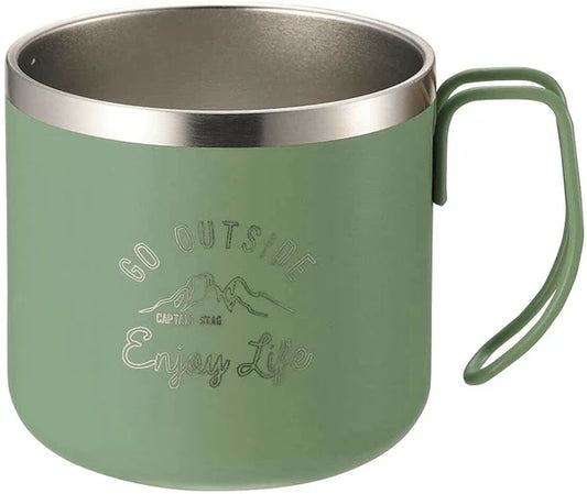 モンテ  ダブルステンレスマグカップ350 / Monte Double Stainless MugCup 350ml