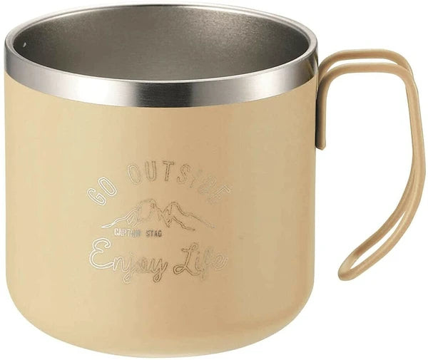 モンテ  ダブルステンレスマグカップ350 / Monte Double Stainless MugCup 350ml