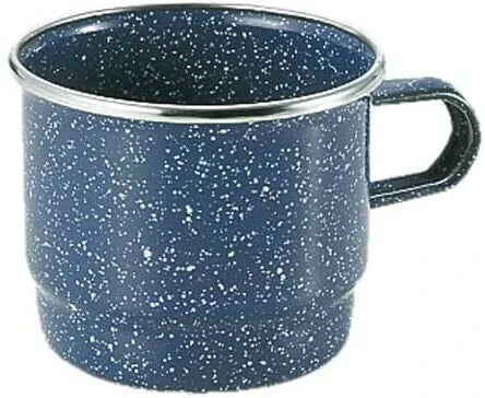 ウエストホーロー食器セット(キャリングケース付き) / WEST Enamel Tableware Set(included Carring Case)