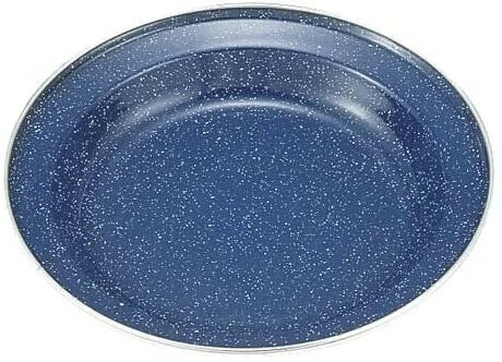 ウエストホーロー食器セット(キャリングケース付き) / WEST Enamel Tableware Set(included Carring Case)