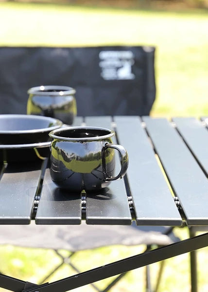 CSブラックラベル ホーローマグカップ / CS BlackLabel Enamel Mug Cup400ml