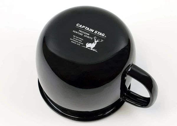 CSブラックラベル ホーローマグカップ / CS BlackLabel Enamel Mug Cup400ml