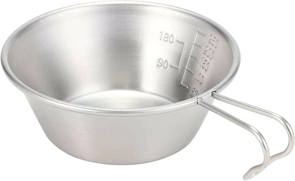 キャンプアウト ステンレスシェラカップ320ml / CAMPOUT Stainless Sierra Cup320ml