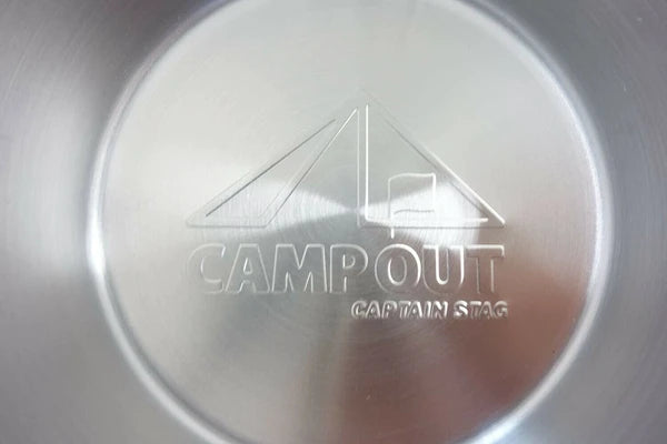 キャンプアウト ステンレスシェラカップ320ml / CAMPOUT Stainless Sierra Cup320ml