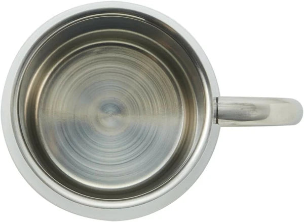 ダブルステン樽型メガジョッキ1.0L / Double Stainless Barrel Shape Mega Mug 1.0L