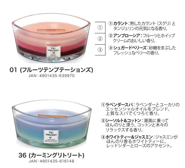 トリロジーハースウィックL / Trilogy Hearth Wick