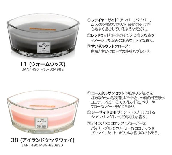 トリロジーハースウィックL / Trilogy Hearth Wick