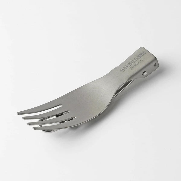 チタン FDカトラリー / Titanium Foldable Cutlery