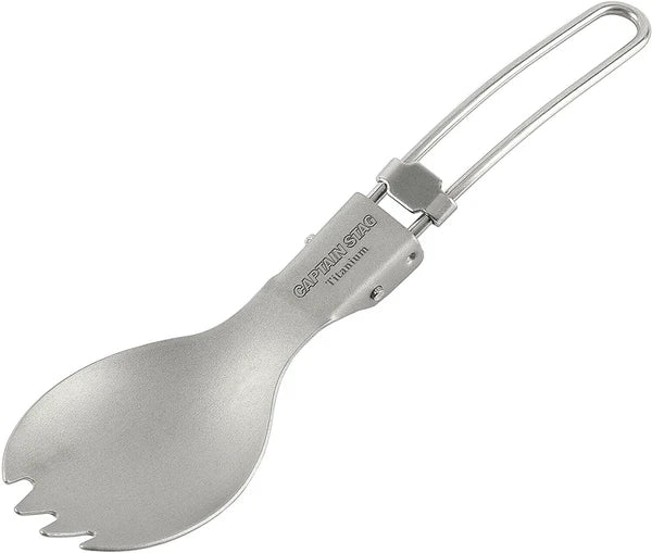 チタン FDカトラリー / Titanium Foldable Cutlery