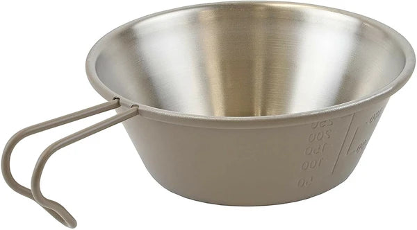 モンテ ステンレスカラーシェラカップ 320ml / Monte Stainless Color Sierra Cup 320ml