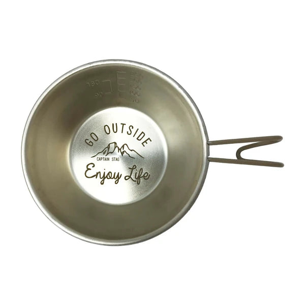 モンテ ステンレスカラーシェラカップ 320ml / Monte Stainless Color Sierra Cup 320ml