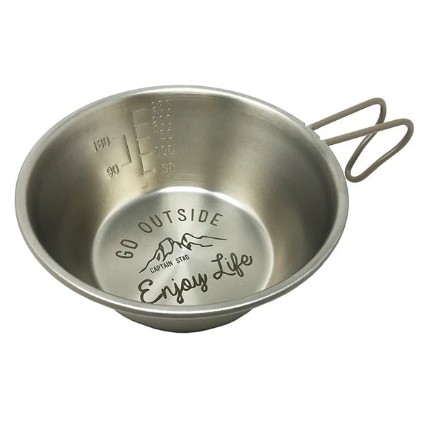 モンテ ステンレスカラーシェラカップ 320ml / Monte Stainless Color Sierra Cup 320ml