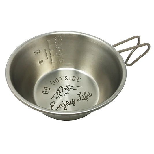 モンテ ステンレスカラーシェラカップ 320ml / Monte Stainless Color Sierra Cup 320ml