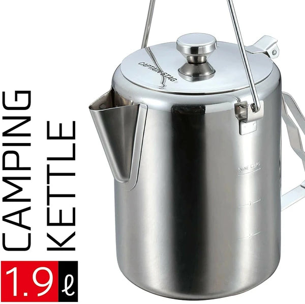 キャンピングケットル 1.9L / Camping Kettle1.9L