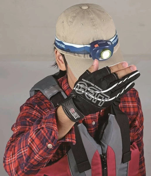 ギガフラッシュ LEDヘッドライト センサー機能付 / Giga Flash LED Headlight with sensor function