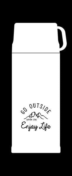 モンテ 2WAYダブルステンレスボトル600 / Monte 2Way Double Stainless Steel Bottle