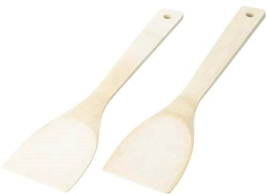 竹製バーベキューターナー2本組 / Bamboo BBQ Turner Set of 2