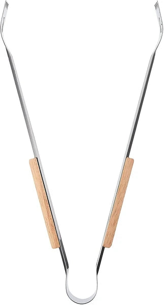 クラーク 木柄 バーベキュートング / Clark Wooden Handle BBQ Tongs