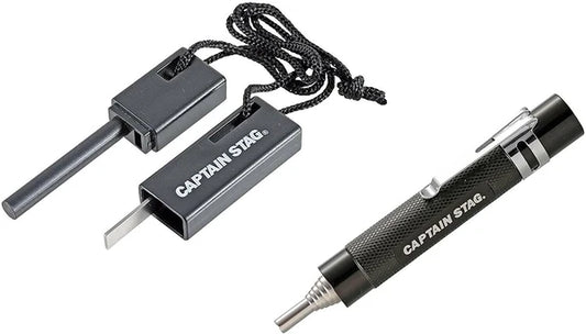 ファイアースターター・火吹き棒 セット / Fire Starter & Blowing Stick