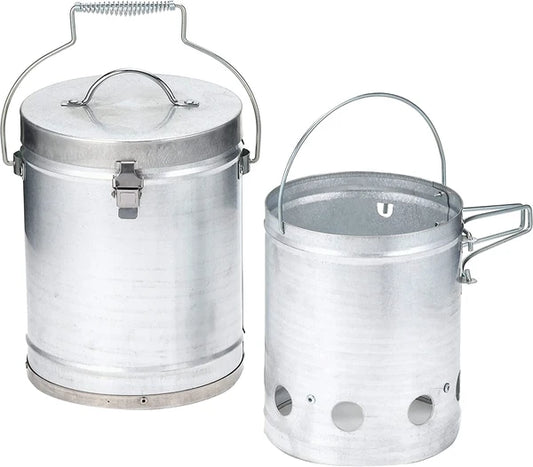 火消しつぼ 火起し器 セット / Fire Extinguisher & Fire Starter Set