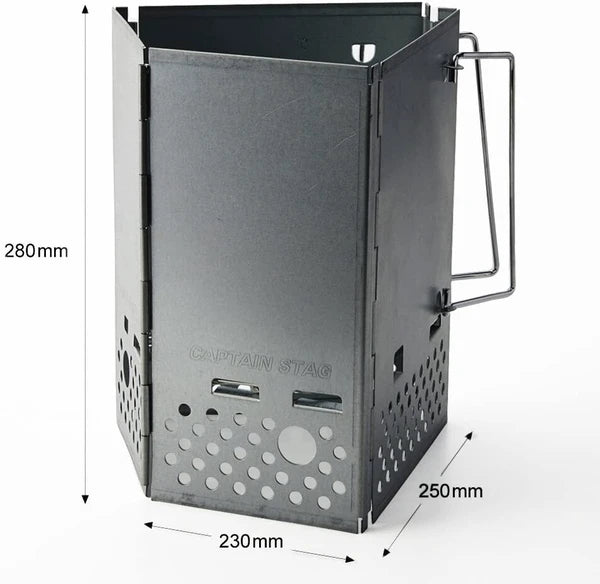 炭焼き名人 FD火起こし器 / SUMIYAKI MEIJIN FD Fire Starter