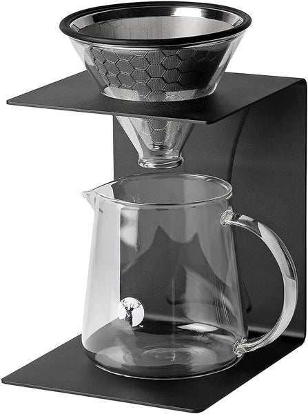 珈琲 ドリッパーセット ブラックスタンド / Coffee Dripper Set Black Stand