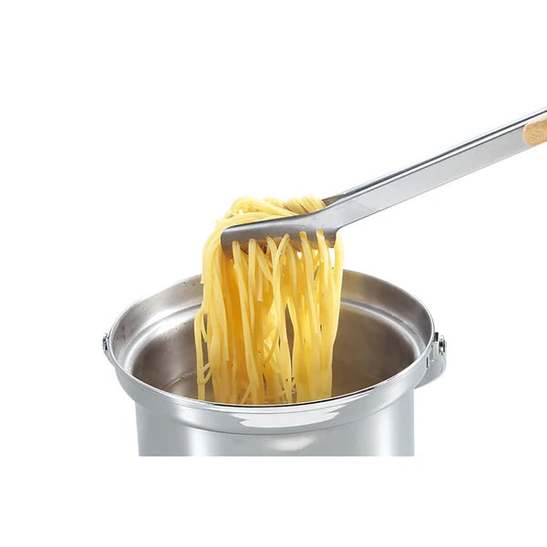 BBQ ウッドグリップパスタトング35cm / BBQ Wood Grip Pasta Tongs35cm