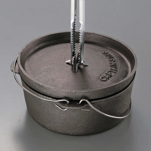 2WAY ダッチオーブン 炭バサミ45cm / 2WAY Dutch Oven Charcoal Tongs