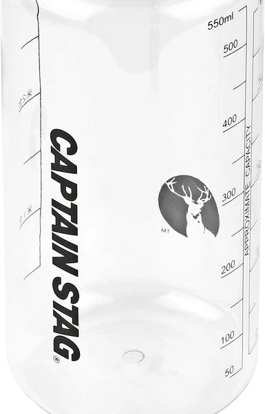 ウォーターボトル550(ライス目盛り付) / Water Bottle 550(Included Rice Scale)