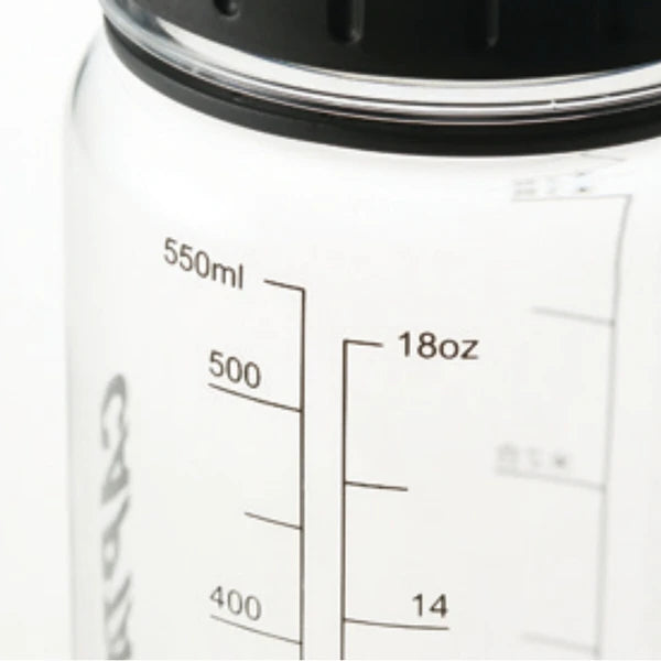 ウォーターボトル550(ライス目盛り付) / Water Bottle 550(Included Rice Scale)