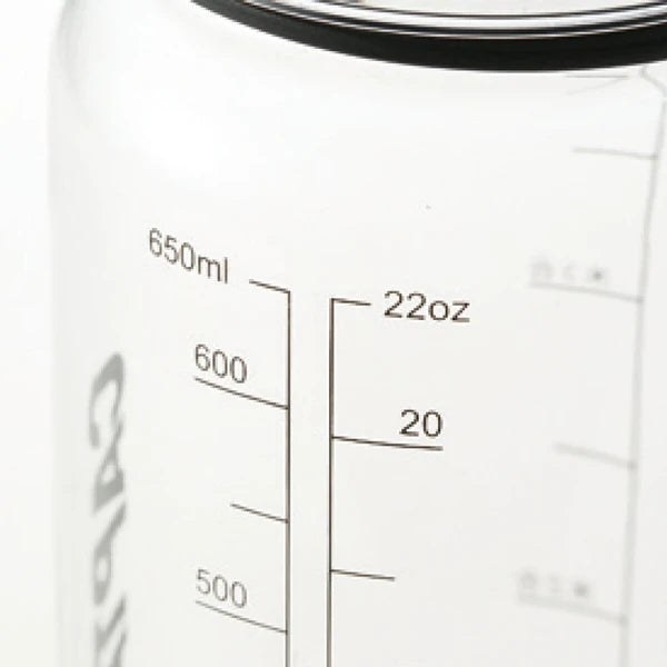 ウォーターボトル650(ライス目盛り付) / Water Bottle 650(Included Rice Scale)
