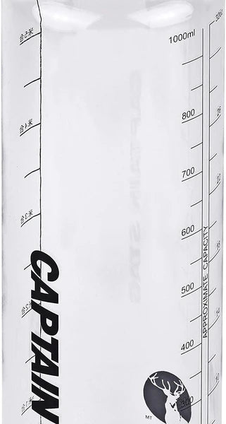 ウォーターボトル1000(ライス目盛り付) / Water Bottle1000 (Included Rice Scale)