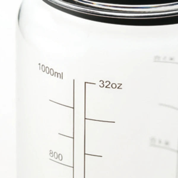 ウォーターボトル1000(ライス目盛り付) / Water Bottle1000 (Included Rice Scale)
