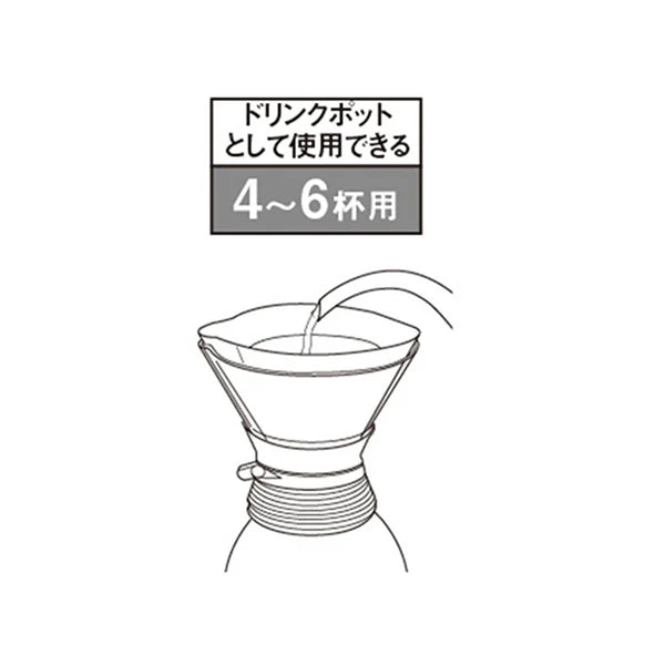 珈琲ポット 1100 / Coffee Pot 1100