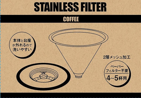 ステンレスフィルター L / Stainless Filter L