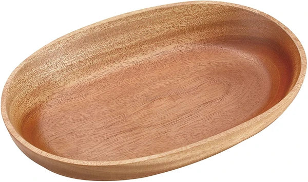 ウッドブレス  小判型カレー皿 / Wood Breath Oval Curry Dish