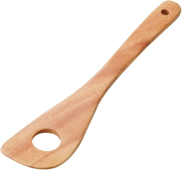 ウッドブレス クッキングへら(穴明) / Wood Breath Cooking Spatula(Perforated)