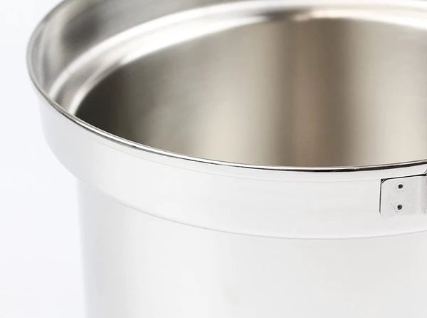 3層鋼 段付 ライスクッカー 5合 / 3rd layer Steel with Scale RiceCooker 5gou