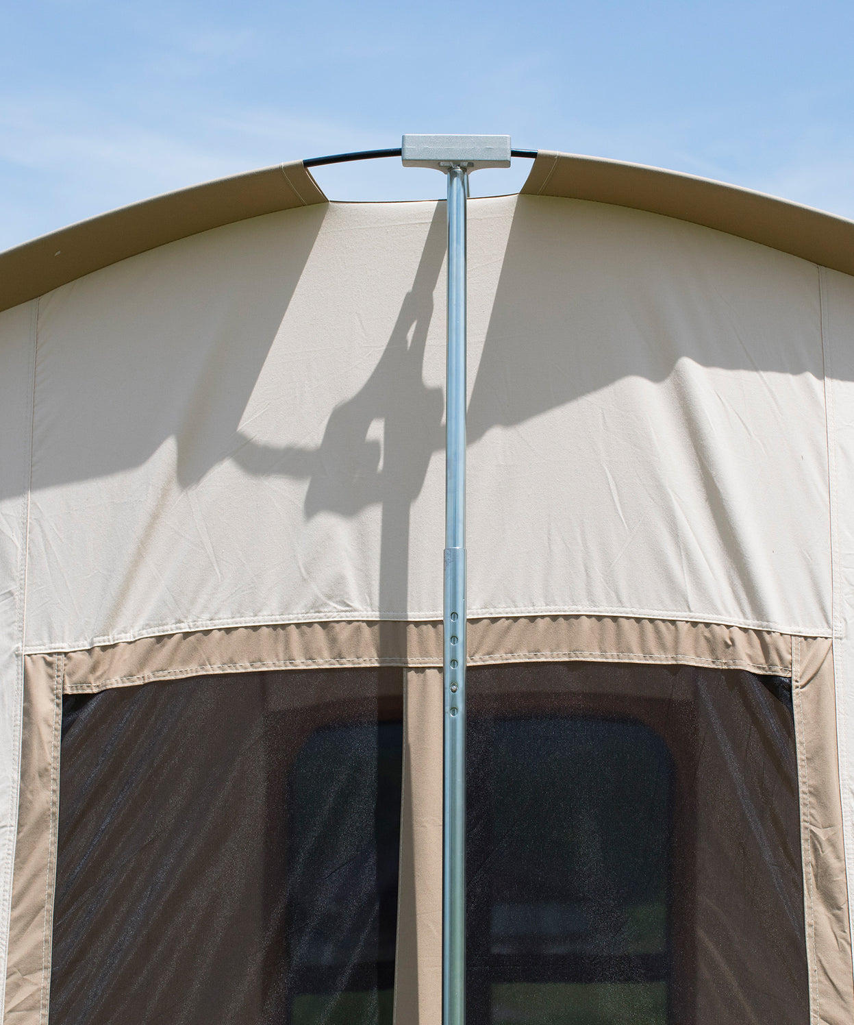 【 Dolce Lodge 】 ドルチェロッジ ロッジ型ポリコットンテント(別売りインナーマットあり)