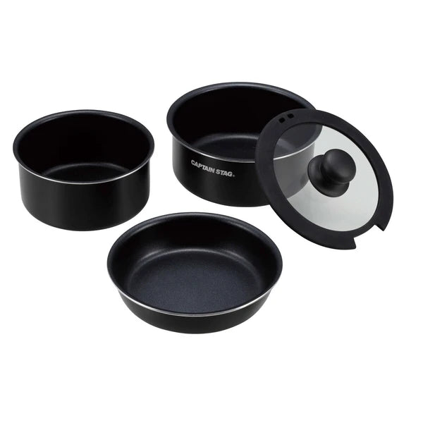 CAPTAIN STAG Easy コンパクトクッカーセット / Commpact Cooker Set