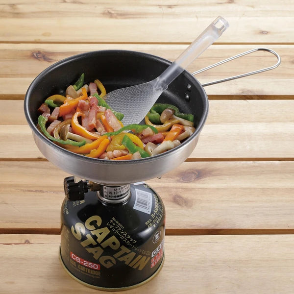 G-FLOAT TPX樹脂製 炒めシャモジ ショート / G-FLOAT Made of TPXresin Stir-Fry Rice Scoop