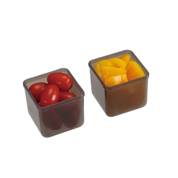 ミニプチキューブストッカー100ml 4個組 / Mini Petite Cube Stocker 100ml Set of 4