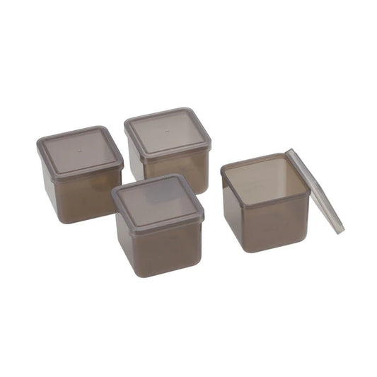 ミニプチキューブストッカー100ml 4個組 / Mini Petite Cube Stocker 100ml Set of 4